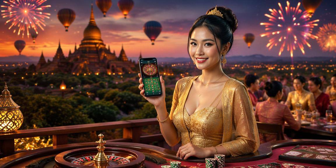 x9d ကျွန်ုပ်တို့၏ Lucky Gold ဌာန ကိုင်ဆောင်ထားသည်